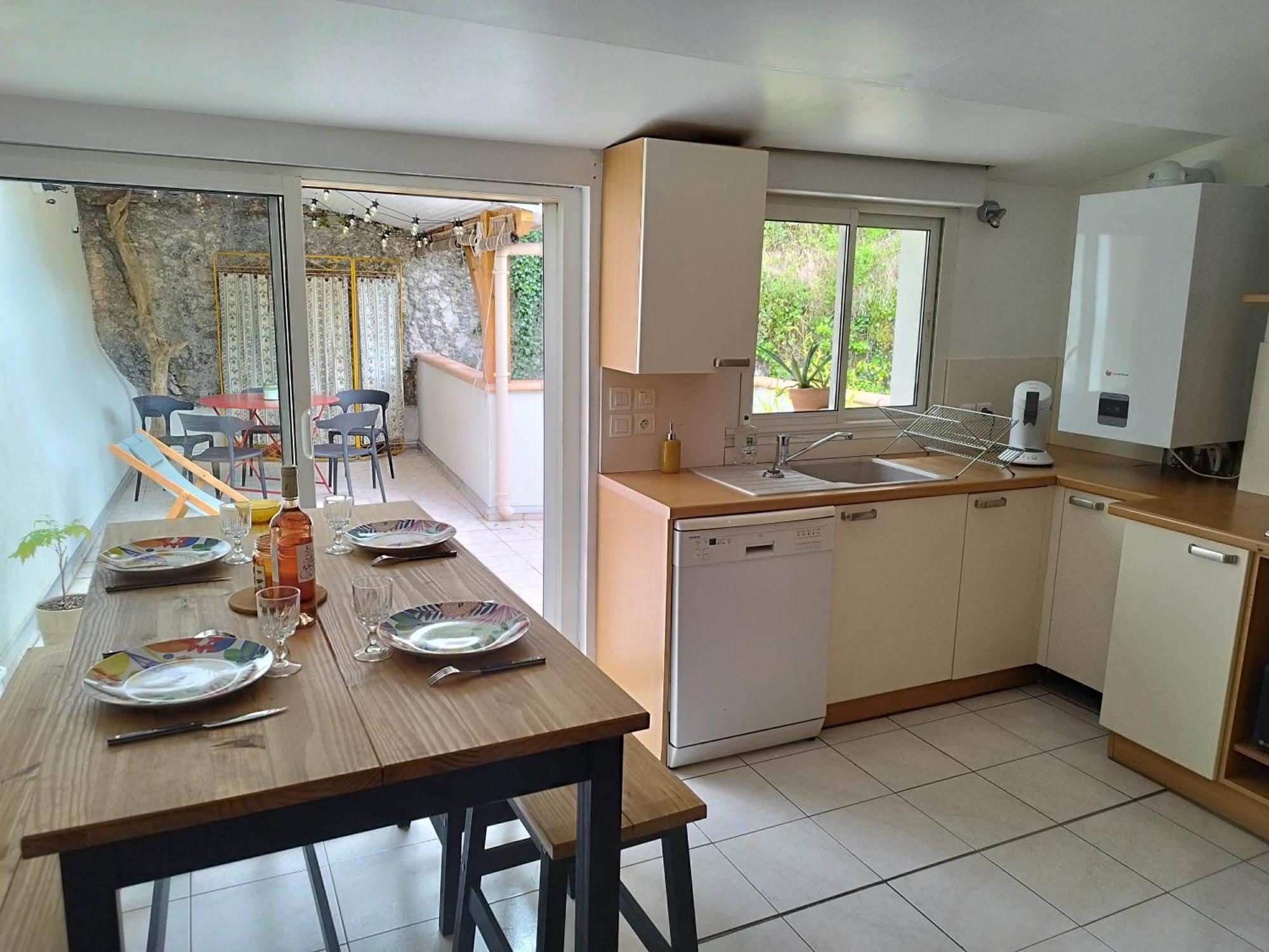 Par Saint Georges ! Apartment Cahors Exterior photo
